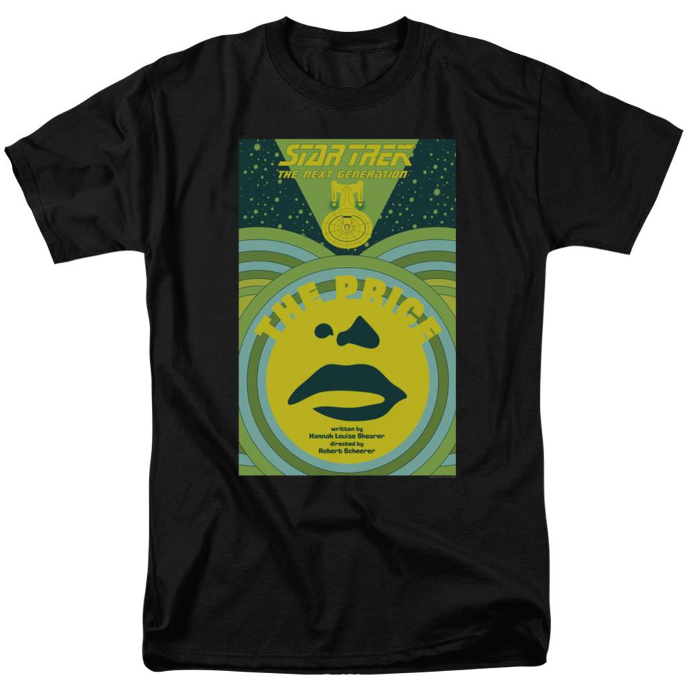 Star Trek TNG Season 3 Episode 8 Men's 18/1 Cotton Short-Sleeve T-Shirt