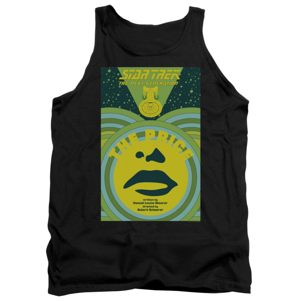 Star Trek TNG Season 3 Episode 8 Men's 18/1 Cotton Tank Top