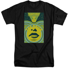 Star Trek TNG Season 3 Episode 8 Men's 18/1 Tall Cotton Short-Sleeve T-Shirt