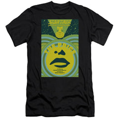 Star Trek TNG Season 3 Episode 8 Men's Ultra-Soft 30/1 Cotton Slim Short-Sleeve T-Shirt
