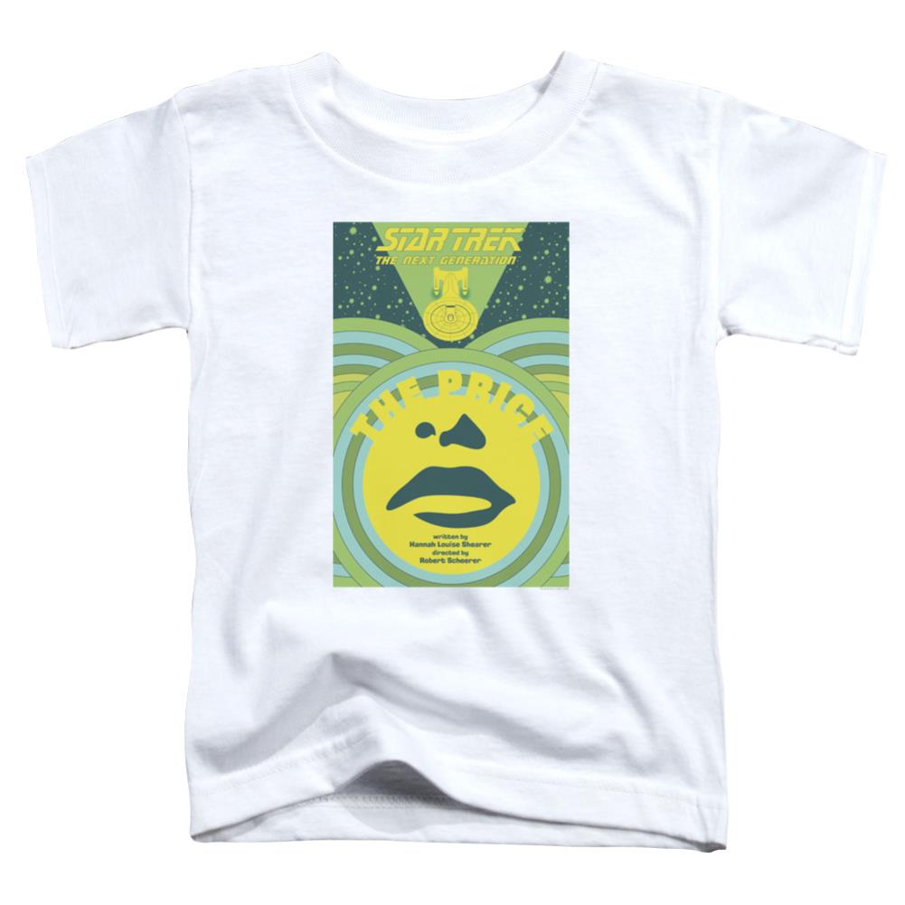 Star Trek TNG Season 3 Episode 8 Toddler 18/1 Cotton Short-Sleeve T-Shirt