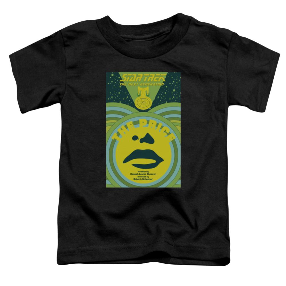 Star Trek TNG Season 3 Episode 8 Toddler 18/1 Cotton Short-Sleeve T-Shirt
