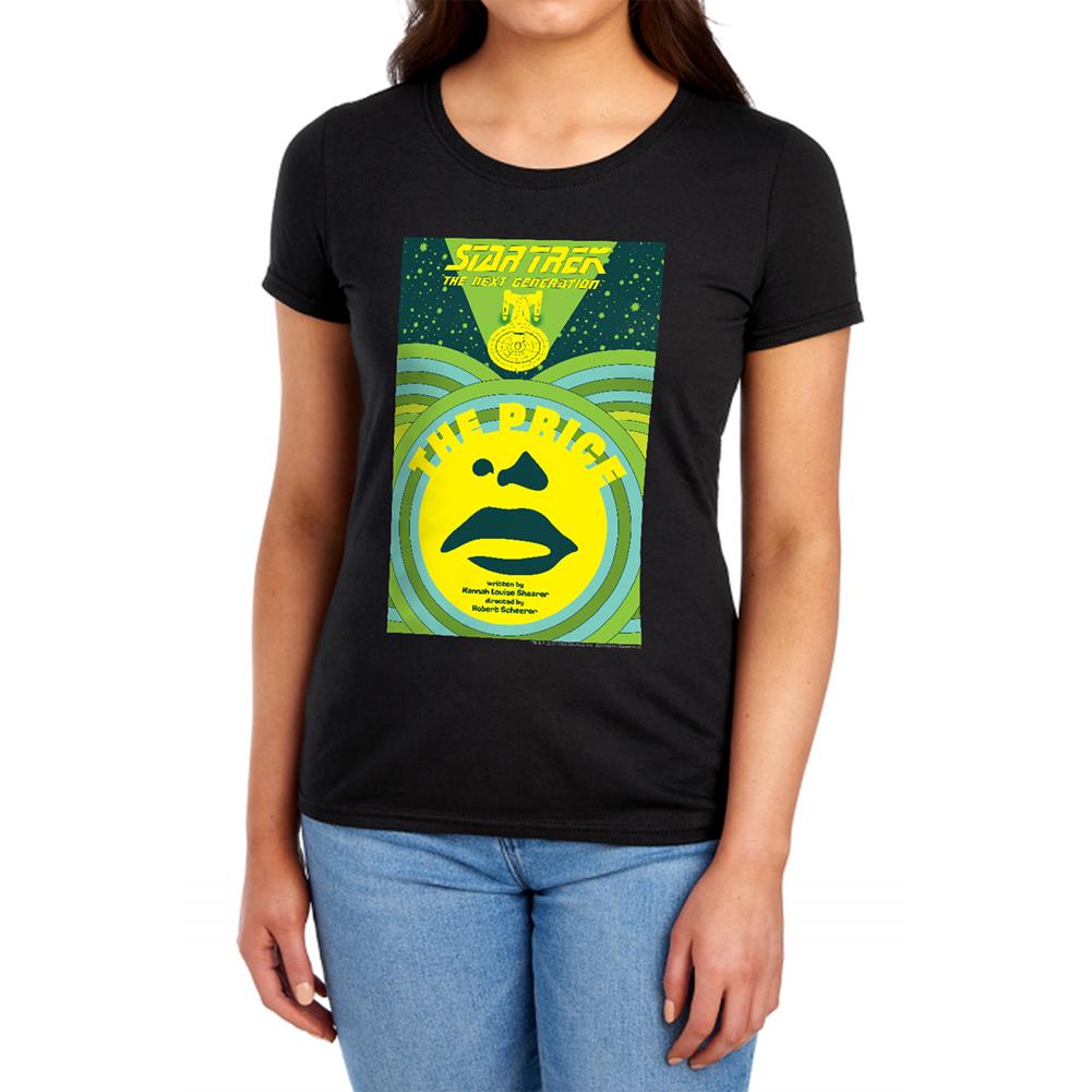 Star Trek TNG Season 3 Episode 8 Women's 18/1 Cotton Short-Sleeve T-Shirt