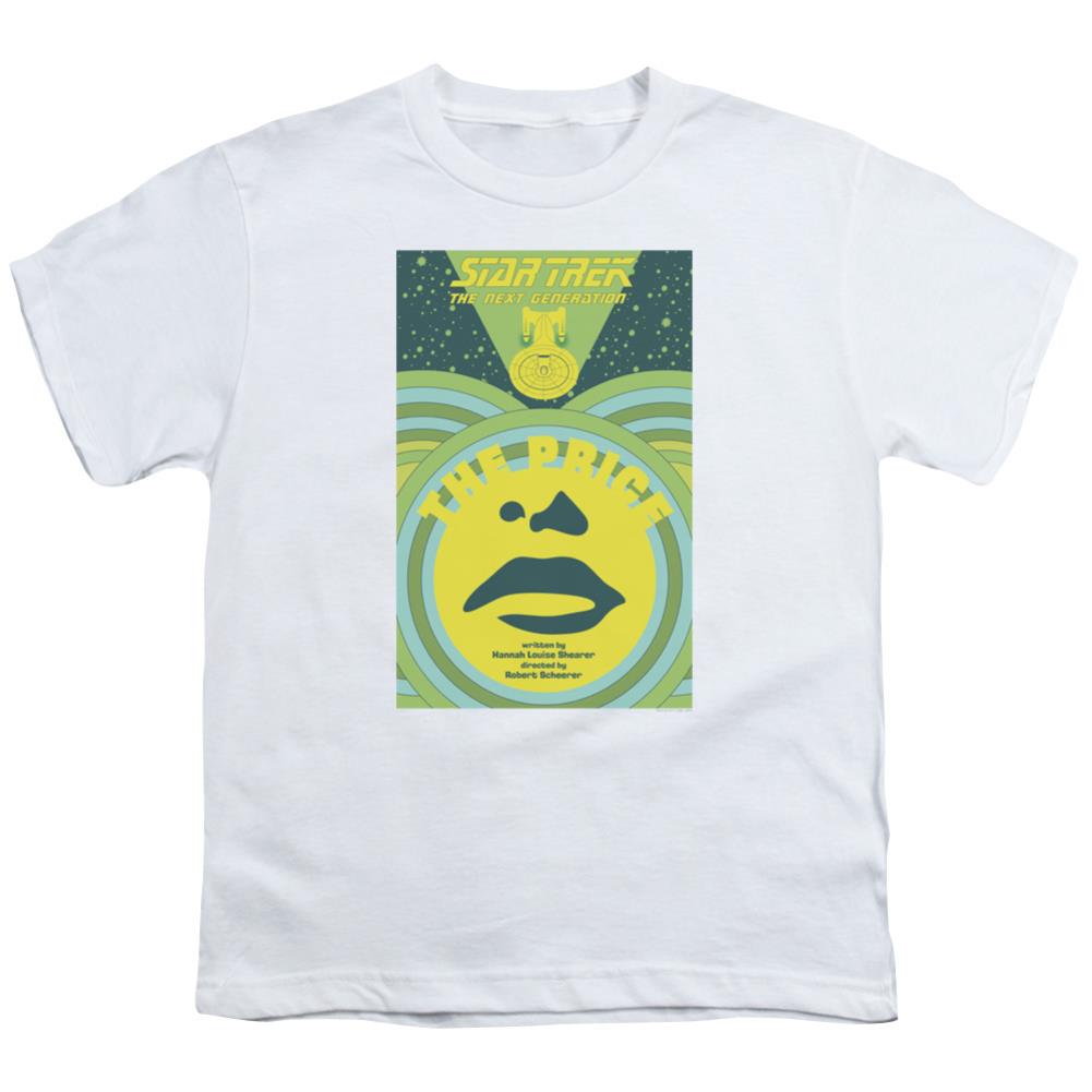 Star Trek TNG Season 3 Episode 8 Youth 18/1 100% Cotton Short-Sleeve T-Shirt