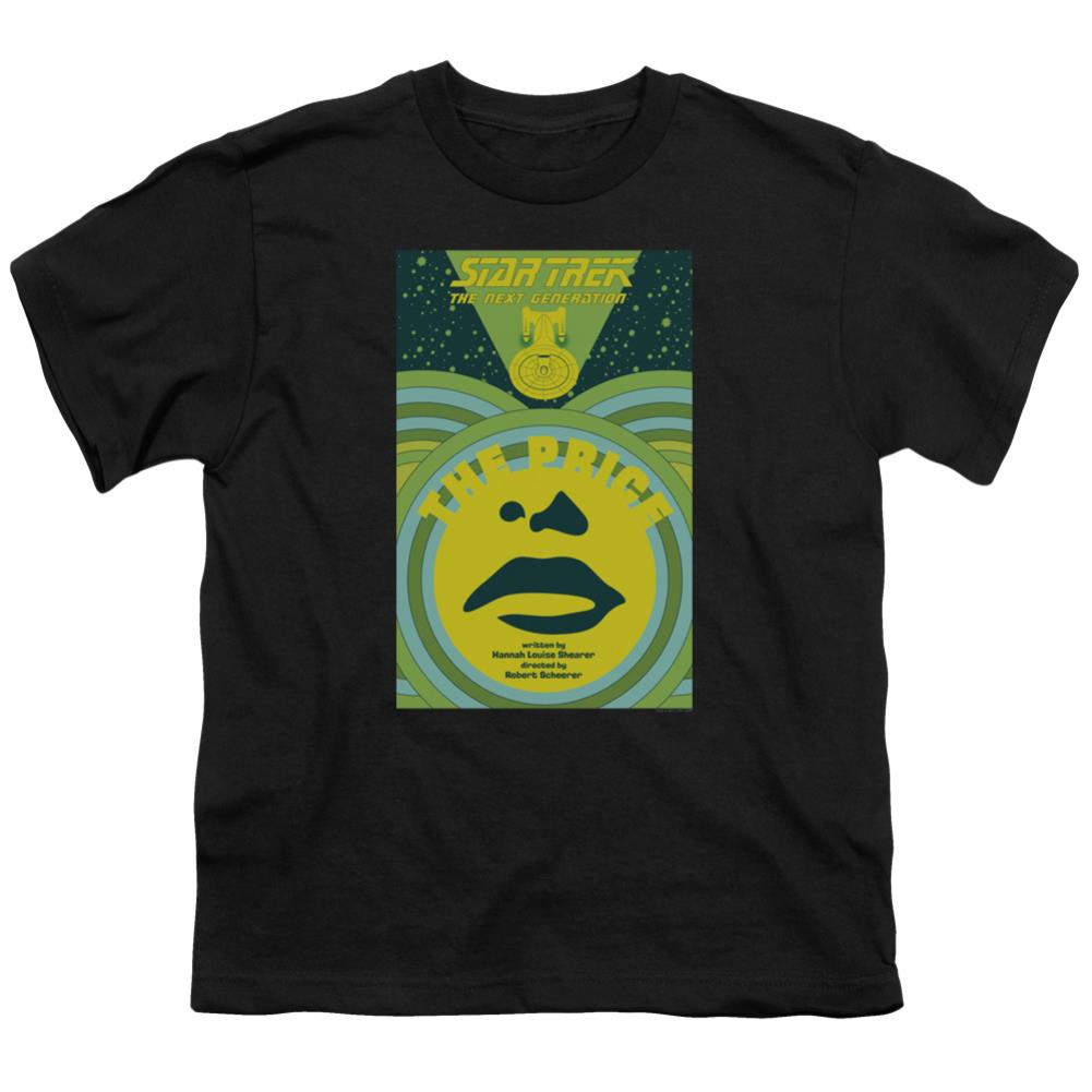 Star Trek TNG Season 3 Episode 8 Youth 18/1 100% Cotton Short-Sleeve T-Shirt