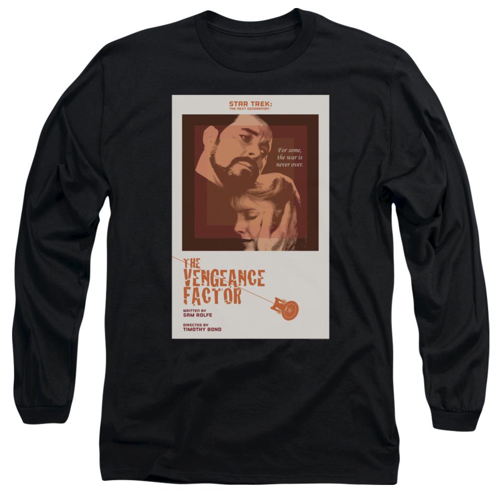 Star Trek TNG Season 3 Episode 9 Men's 18/1 Cotton Long-Sleeve T-Shirt