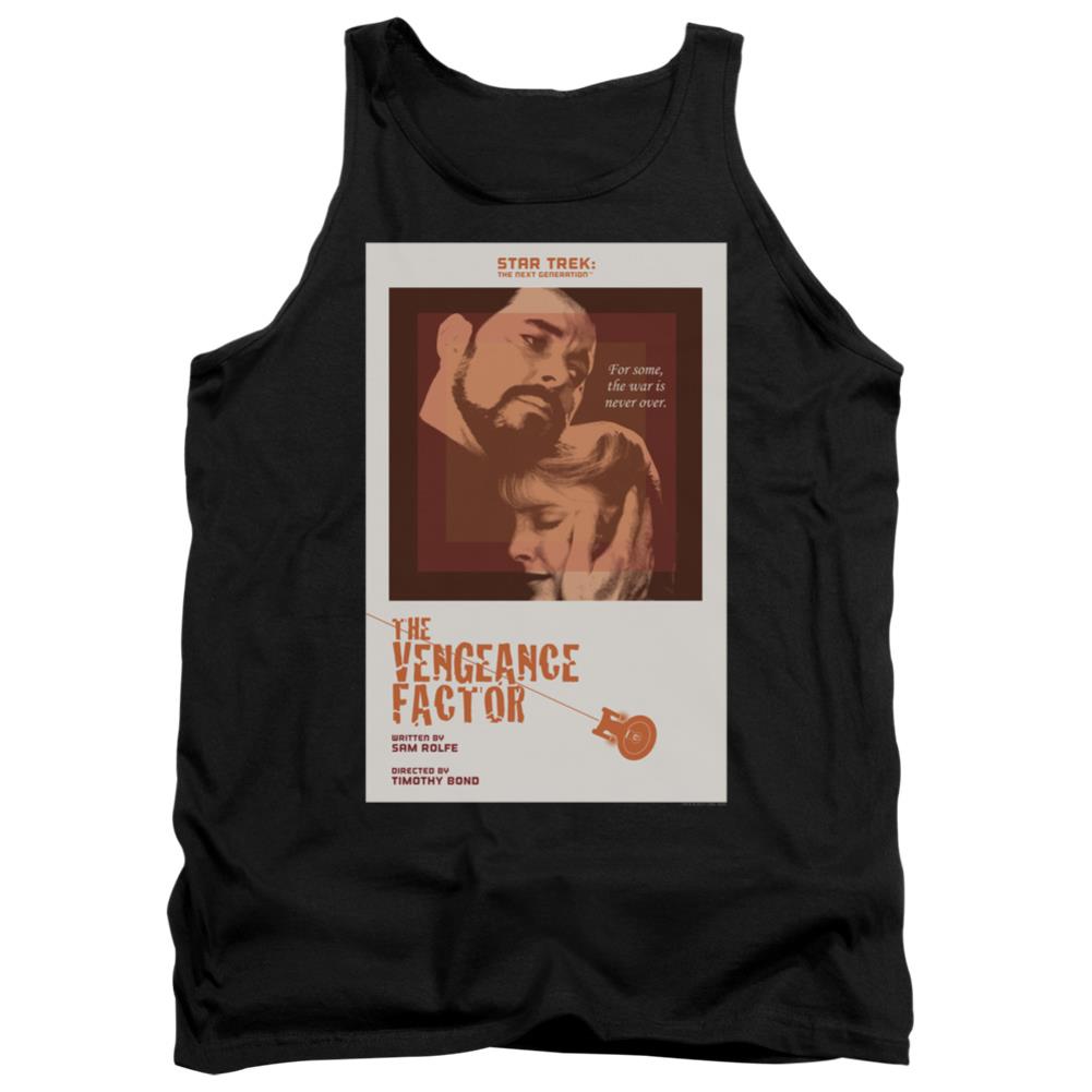 Star Trek TNG Season 3 Episode 9 Men's 18/1 Cotton Tank Top