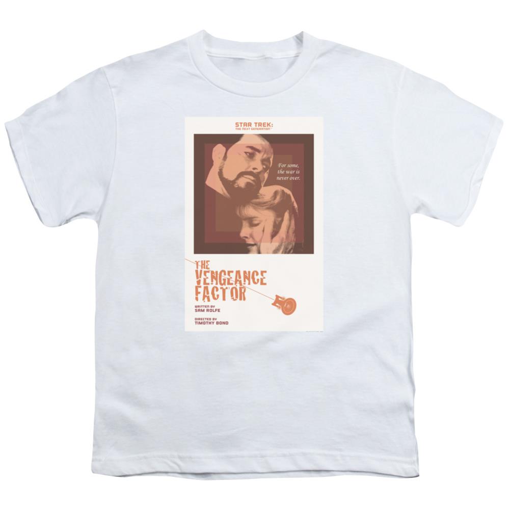 Star Trek TNG Season 3 Episode 9 Youth 18/1 100% Cotton Short-Sleeve T-Shirt