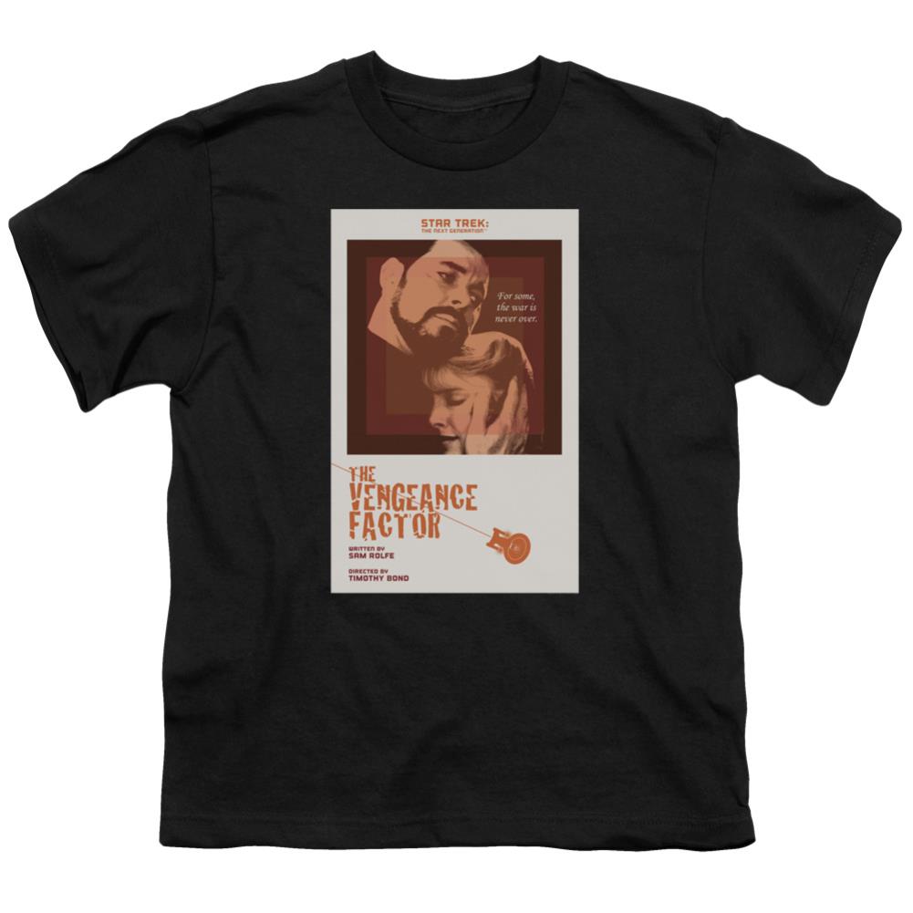 Star Trek TNG Season 3 Episode 9 Youth 18/1 100% Cotton Short-Sleeve T-Shirt
