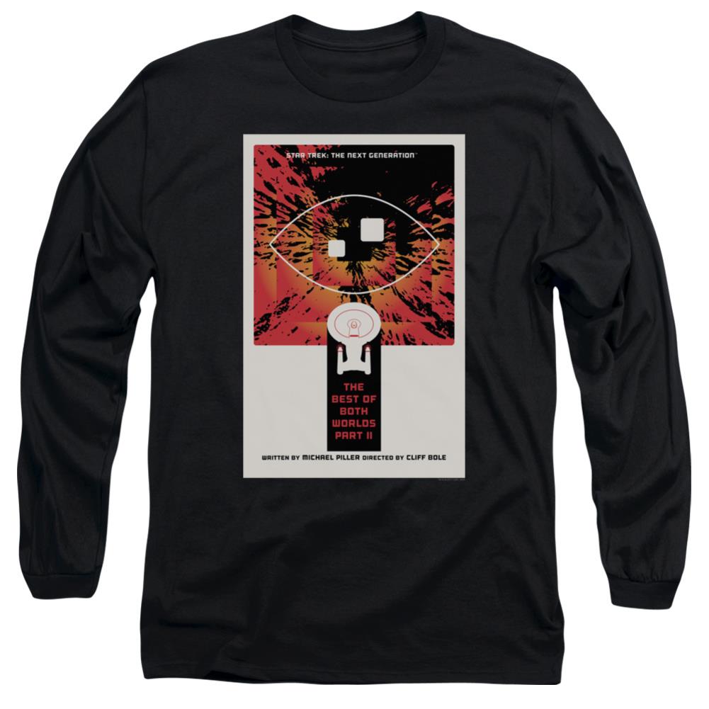 Star Trek TNG Season 4 Episode 1 Men's 18/1 Cotton Long-Sleeve T-Shirt