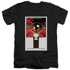 Star Trek TNG Season 4 Episode 1 Men's 30/1 Cotton Slim V-Neck T-Shirt