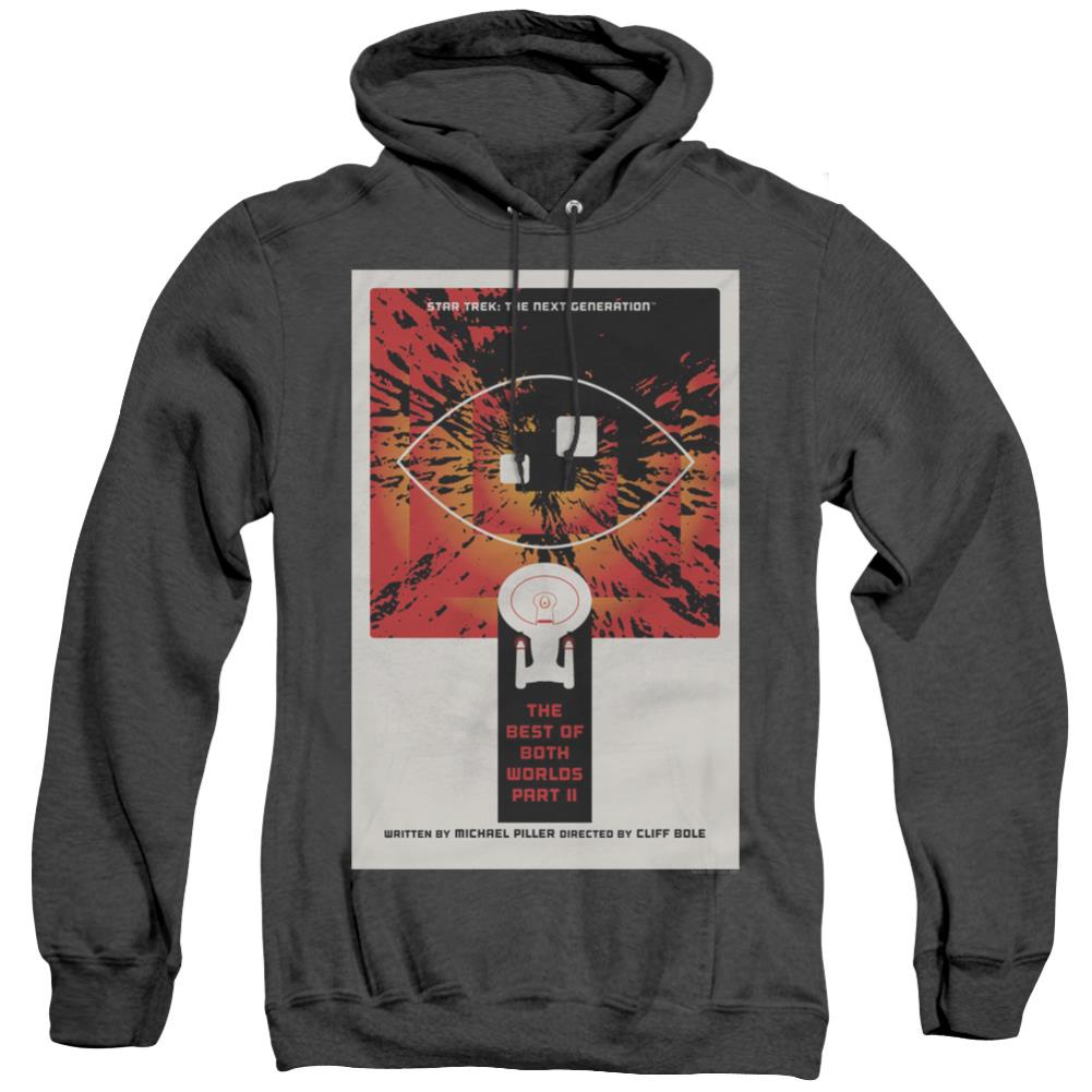 Star Trek TNG Season 4 Episode 1 Men's Pull-Over Hoodie