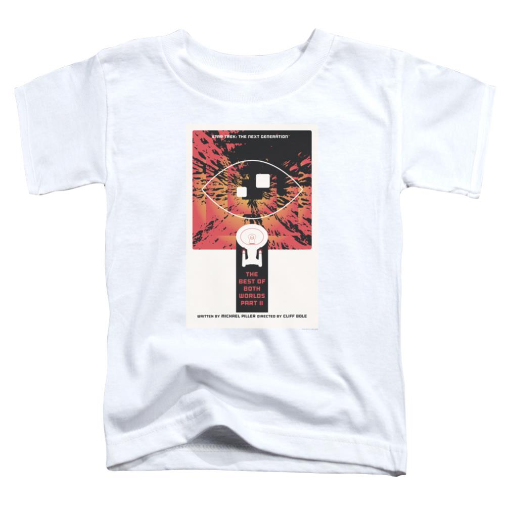 Star Trek TNG Season 4 Episode 1 Toddler 18/1 Cotton Short-Sleeve T-Shirt