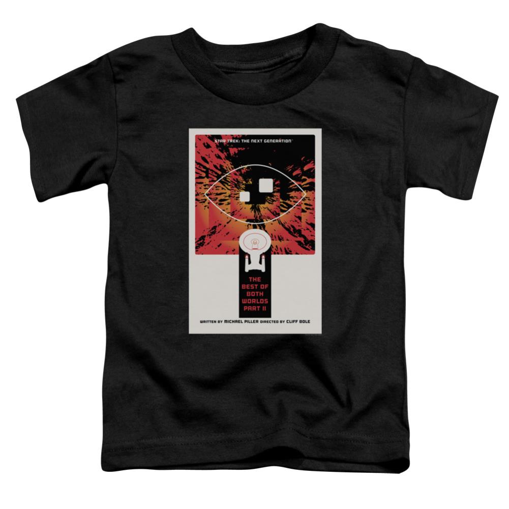 Star Trek TNG Season 4 Episode 1 Toddler 18/1 Cotton Short-Sleeve T-Shirt