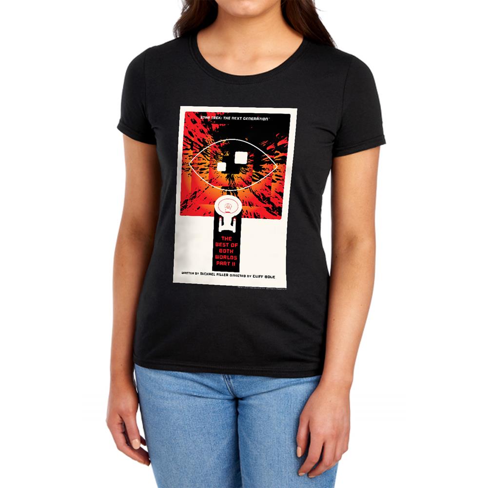 Star Trek TNG Season 4 Episode 1 Women's 18/1 Cotton Short-Sleeve T-Shirt