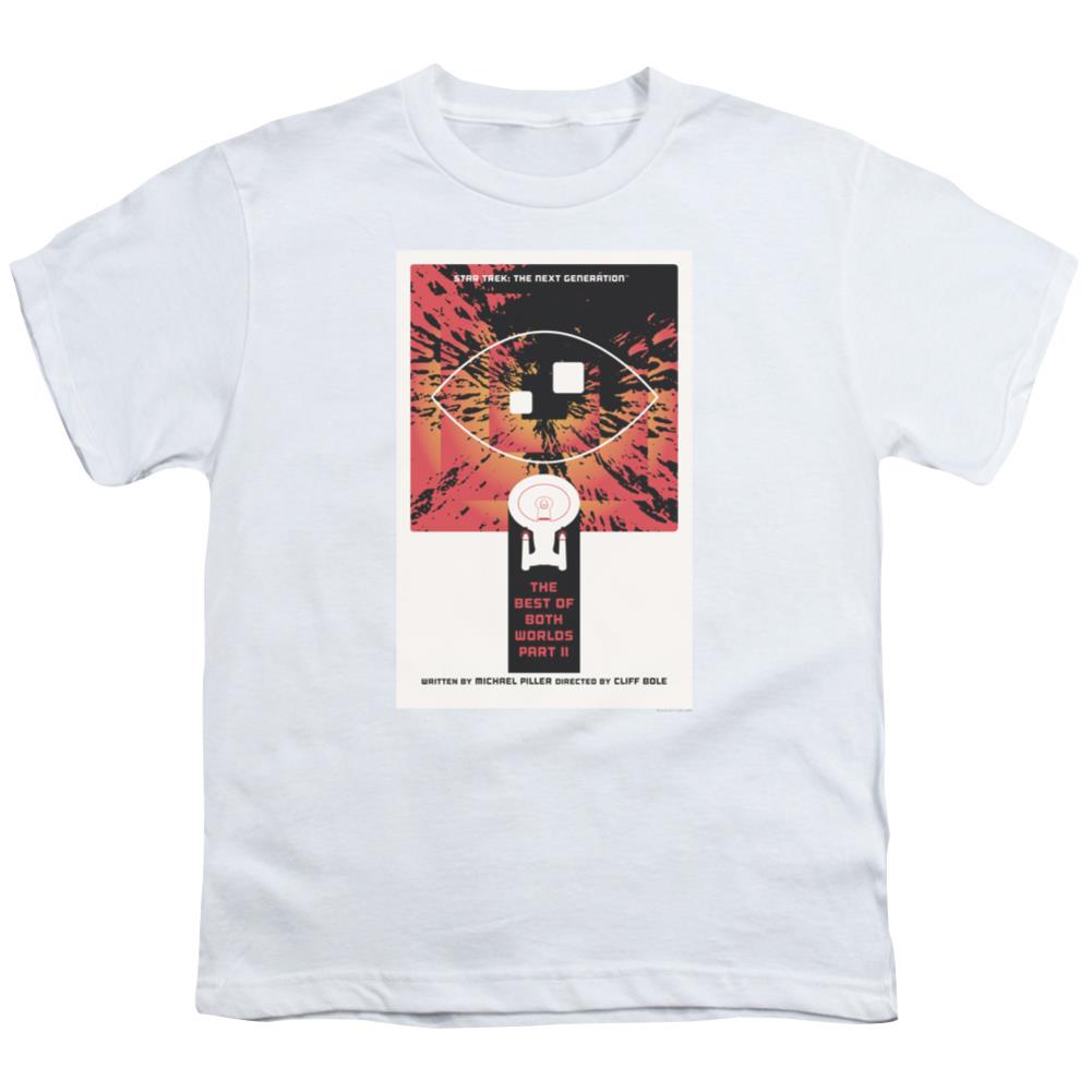 Star Trek TNG Season 4 Episode 1 Youth 18/1 100% Cotton Short-Sleeve T-Shirt