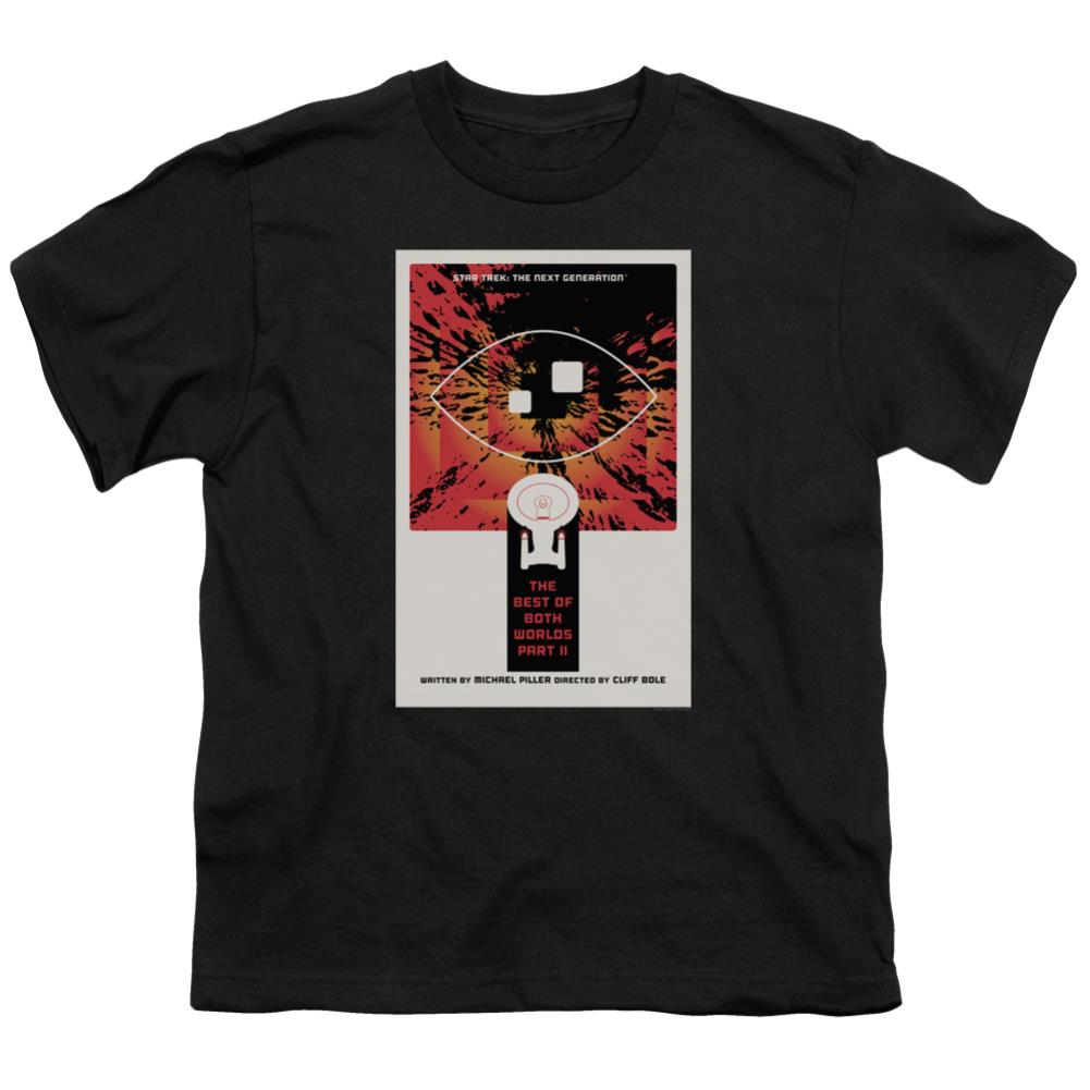 Star Trek TNG Season 4 Episode 1 Youth 18/1 100% Cotton Short-Sleeve T-Shirt