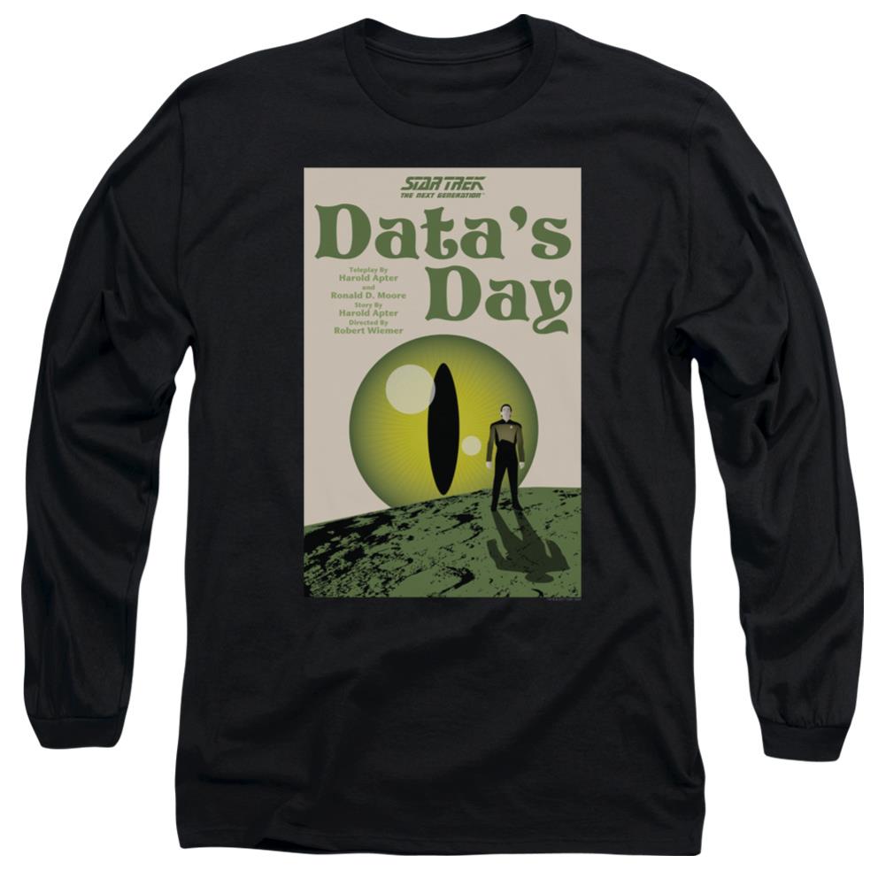 Star Trek TNG Season 4 Episode 11 Men's 18/1 Cotton Long-Sleeve T-Shirt