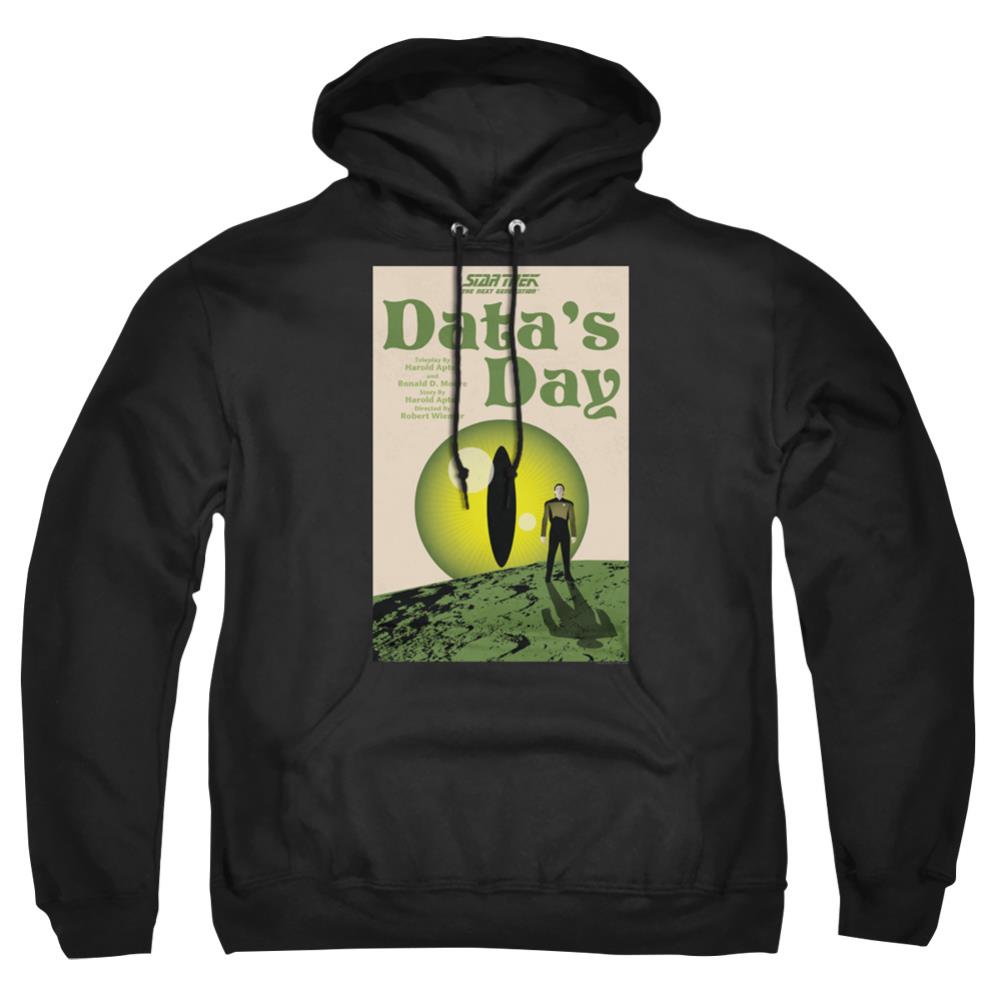 Star Trek TNG Season 4 Episode 11 Men's Pull-Over 75 25 Poly Hoodie