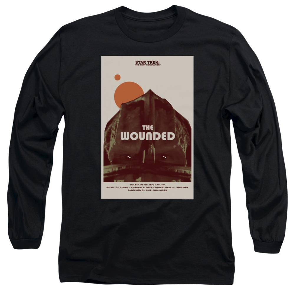 Star Trek TNG Season 4 Episode 12 Men's 18/1 Cotton Long-Sleeve T-Shirt