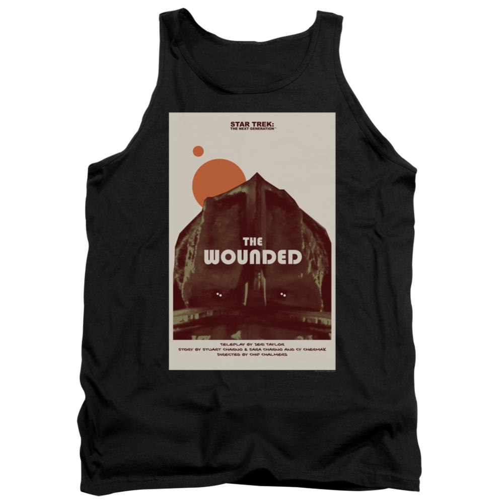 Star Trek TNG Season 4 Episode 12 Men's 18/1 Cotton Tank Top