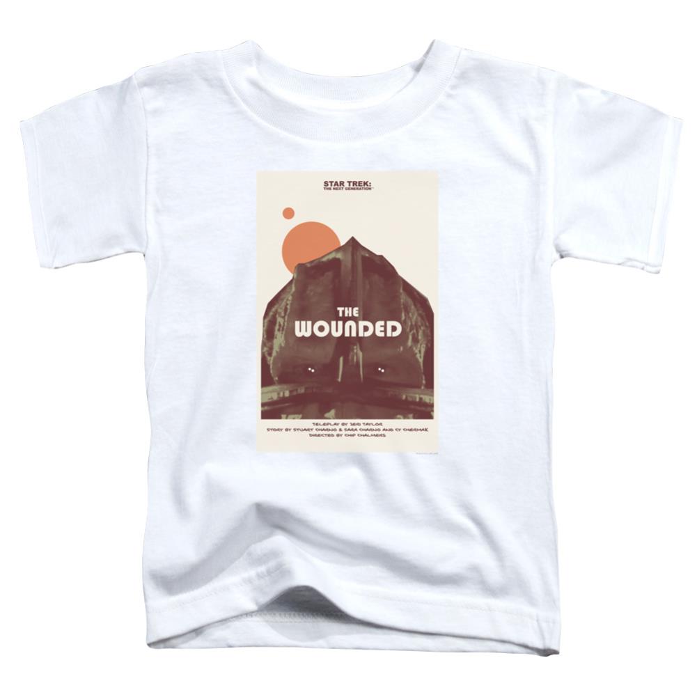 Star Trek TNG Season 4 Episode 12 Toddler 18/1 Cotton Short-Sleeve T-Shirt