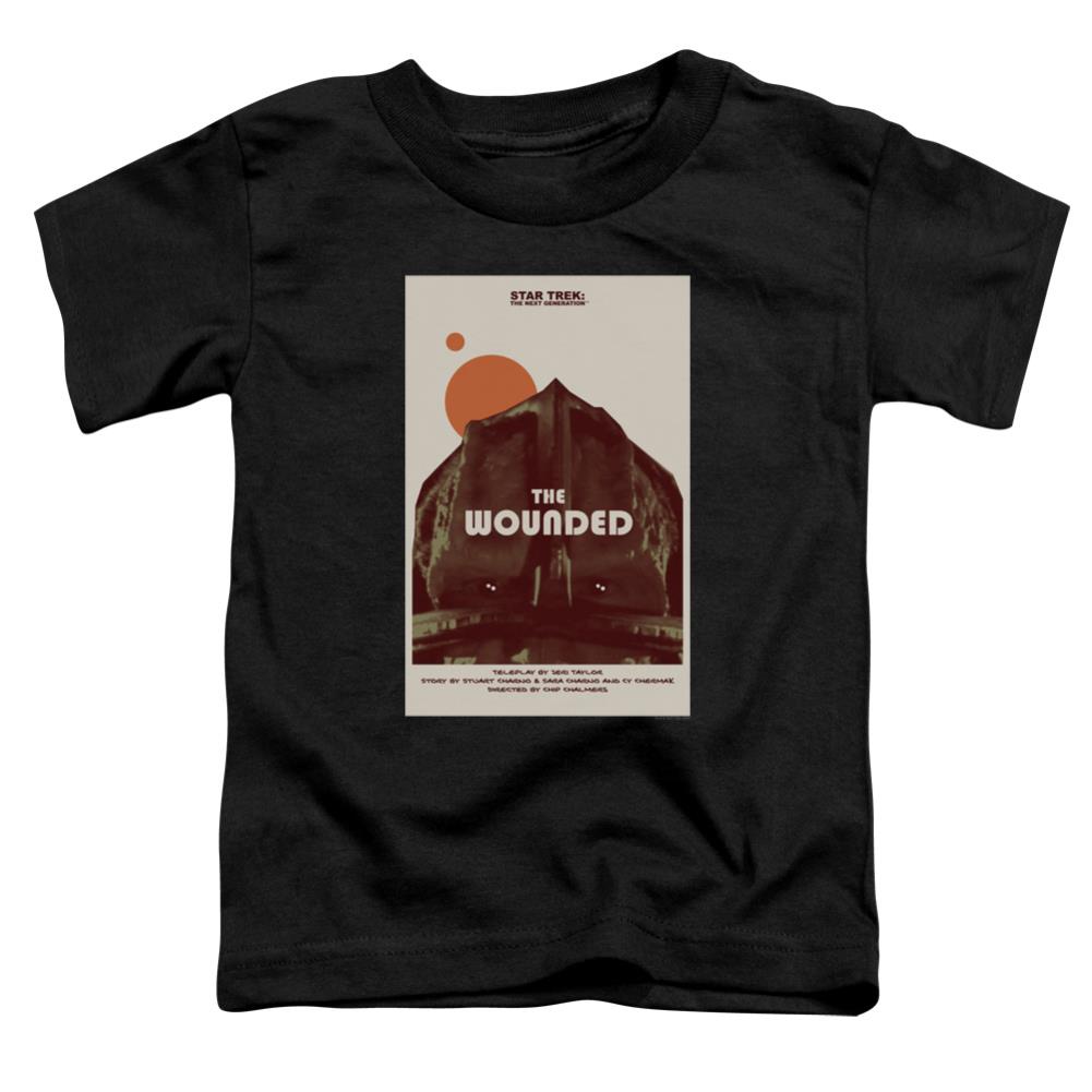 Star Trek TNG Season 4 Episode 12 Toddler 18/1 Cotton Short-Sleeve T-Shirt