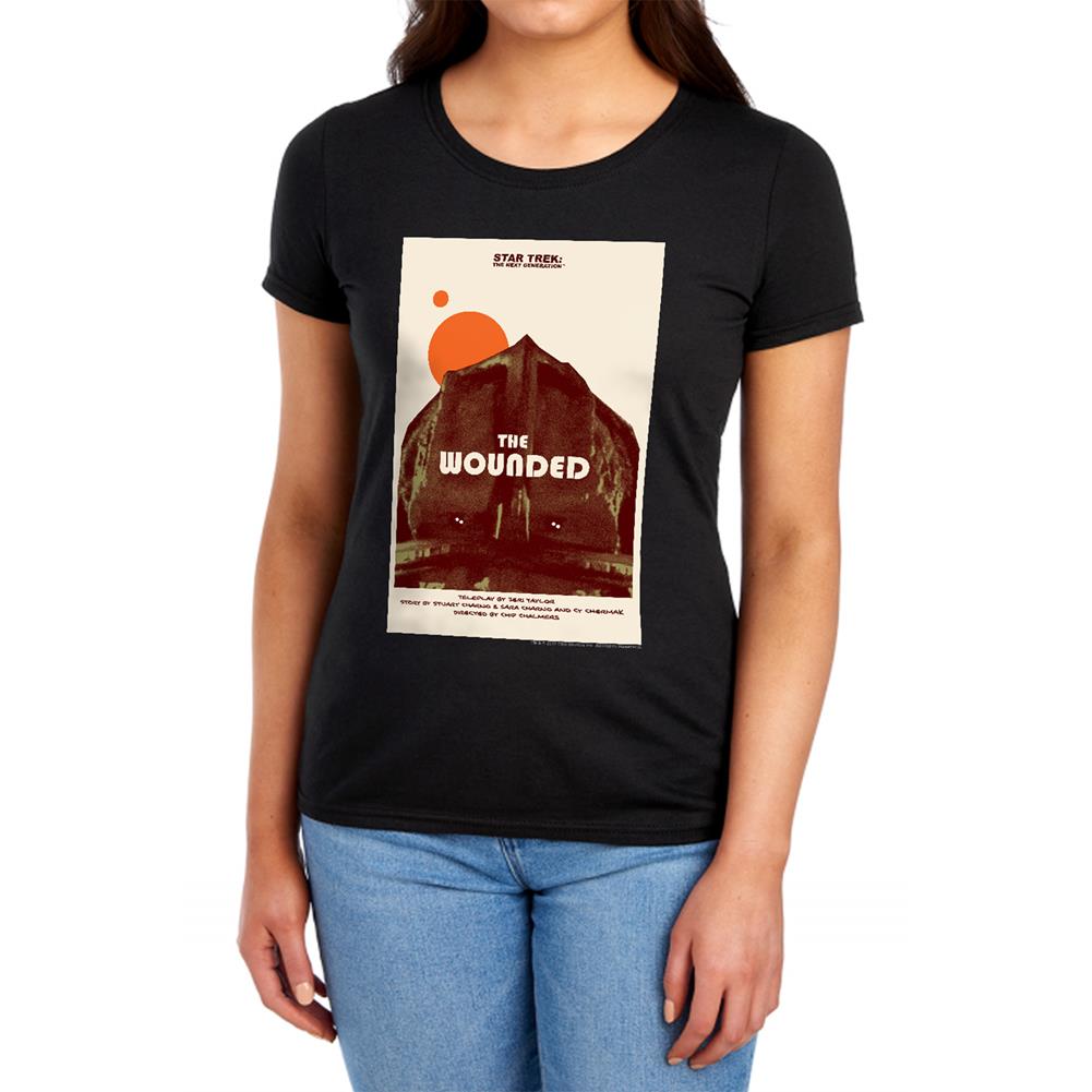 Star Trek TNG Season 4 Episode 12 Women's 18/1 Cotton Short-Sleeve T-Shirt