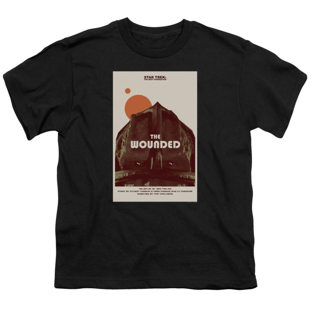 Star Trek TNG Season 4 Episode 12 Youth 18/1 100% Cotton Short-Sleeve T-Shirt