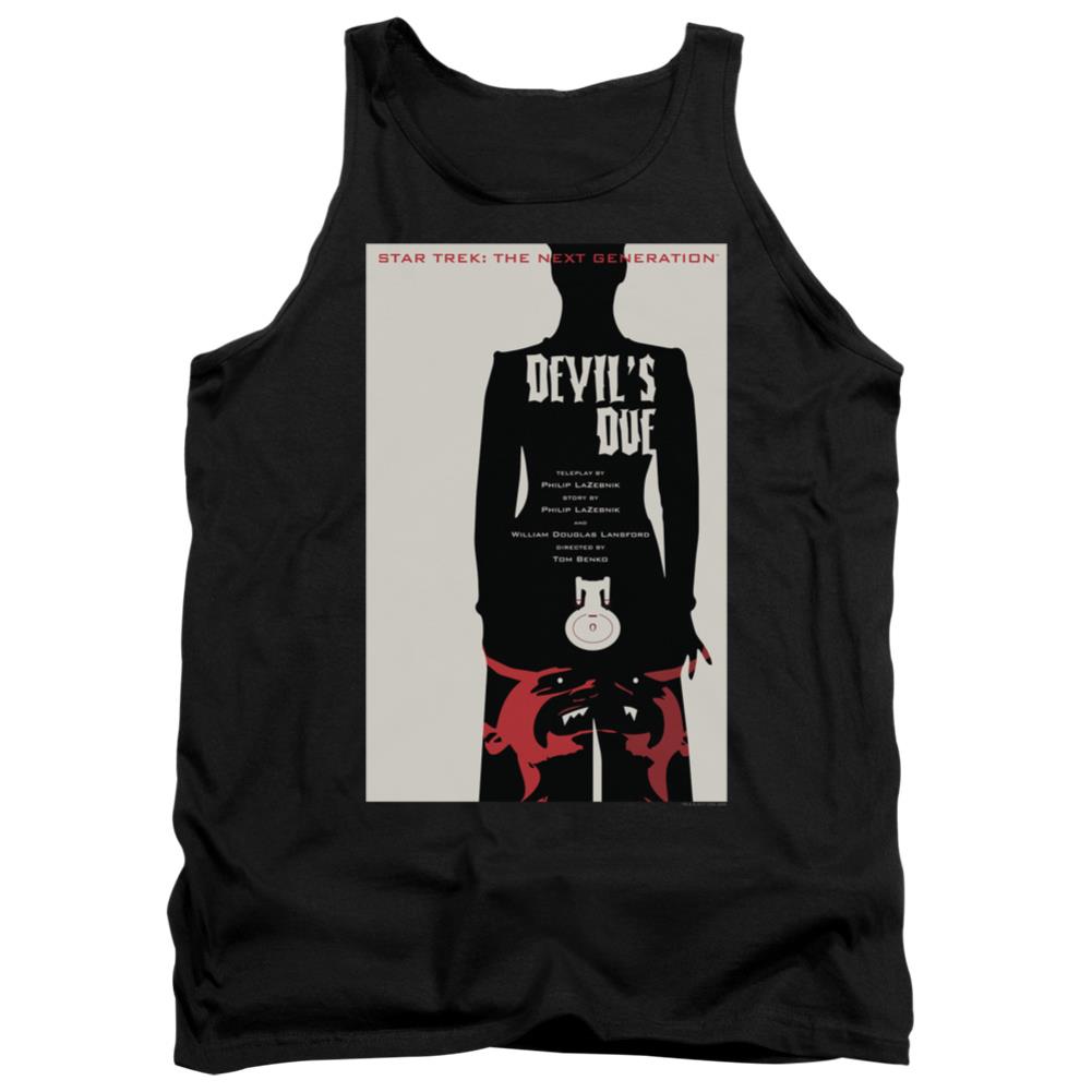 Star Trek TNG Season 4 Episode 13 Men's 18/1 Cotton Tank Top