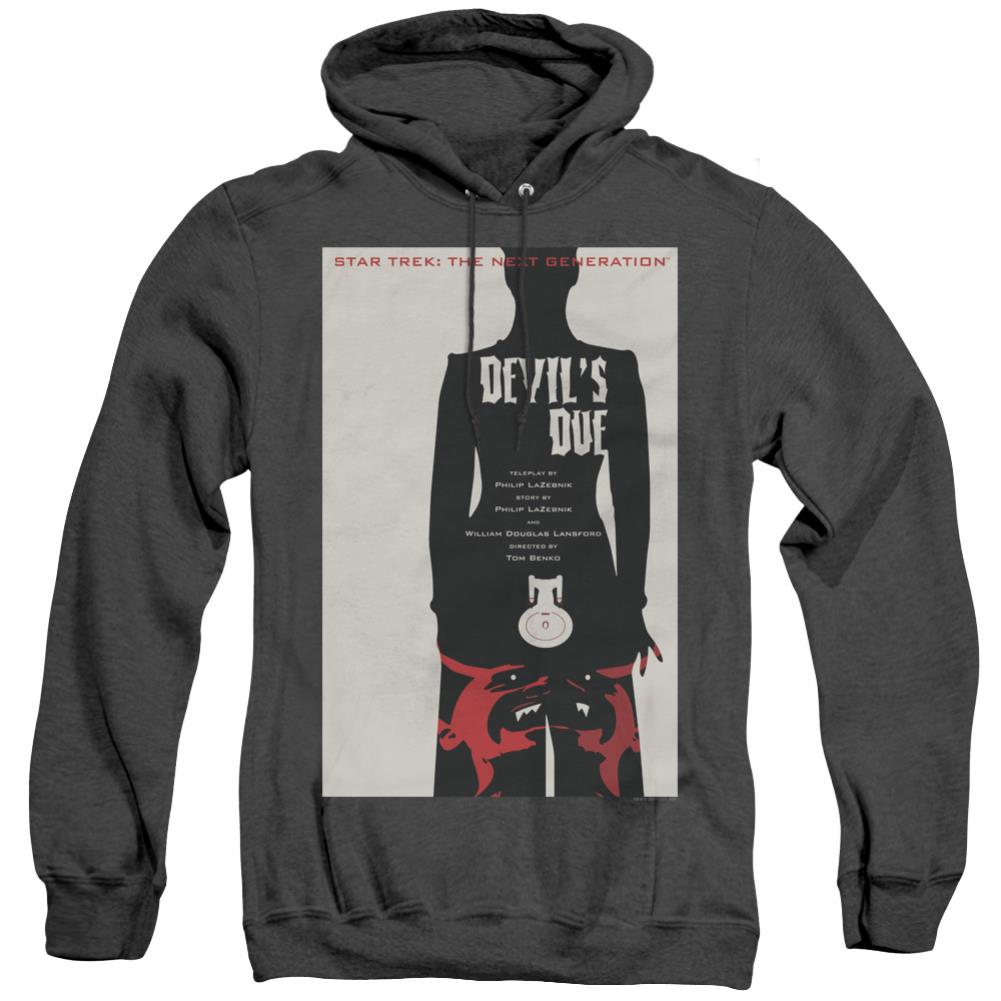 Star Trek TNG Season 4 Episode 13 Men's Pull-Over Hoodie