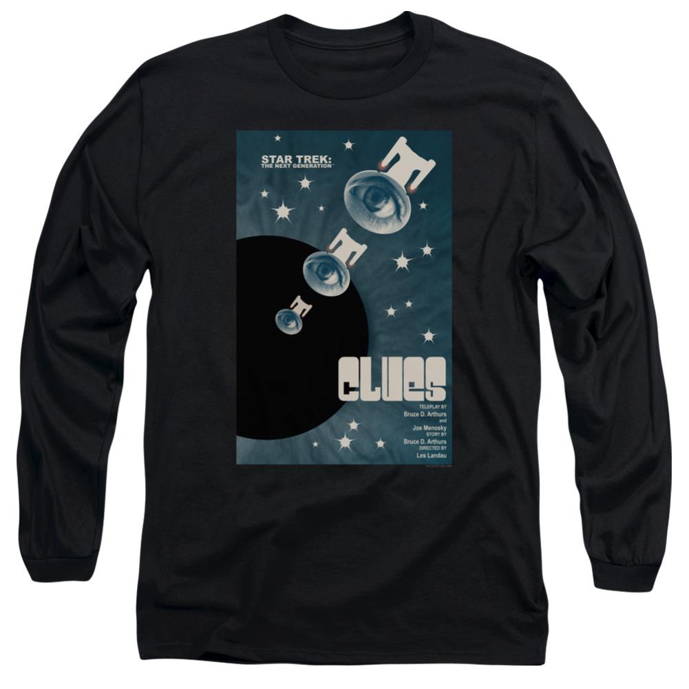 Star Trek TNG Season 4 Episode 14 Men's 18/1 Cotton Long-Sleeve T-Shirt