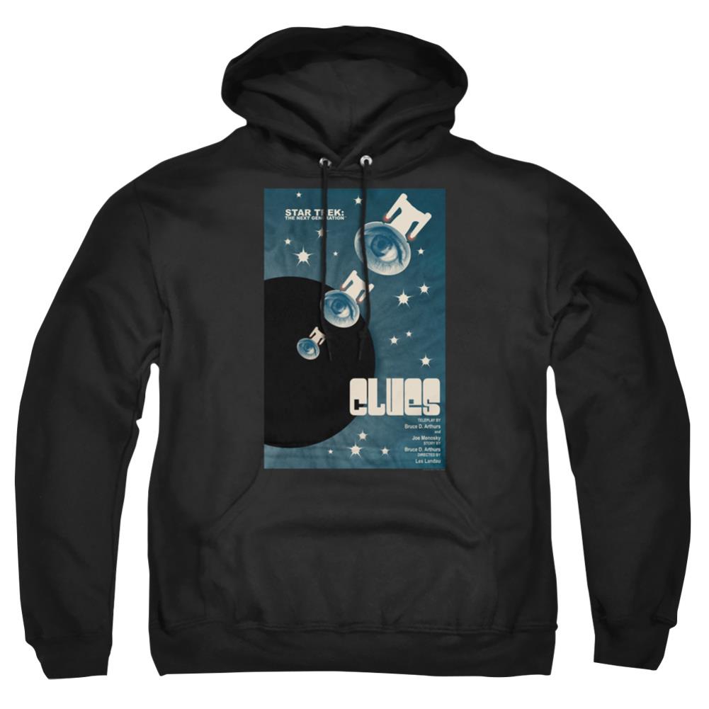 Star Trek TNG Season 4 Episode 14 Men's Pull-Over 75 25 Poly Hoodie