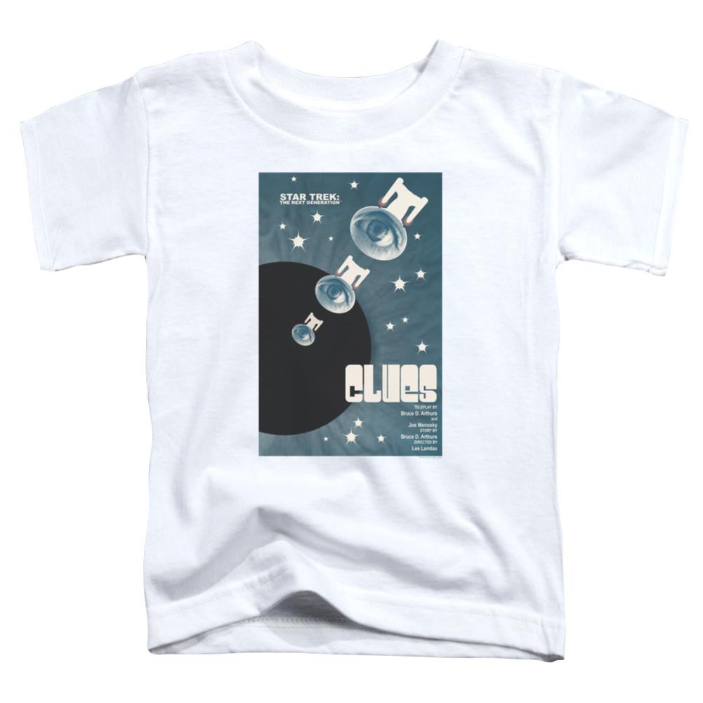 Star Trek TNG Season 4 Episode 14 Toddler 18/1 Cotton Short-Sleeve T-Shirt