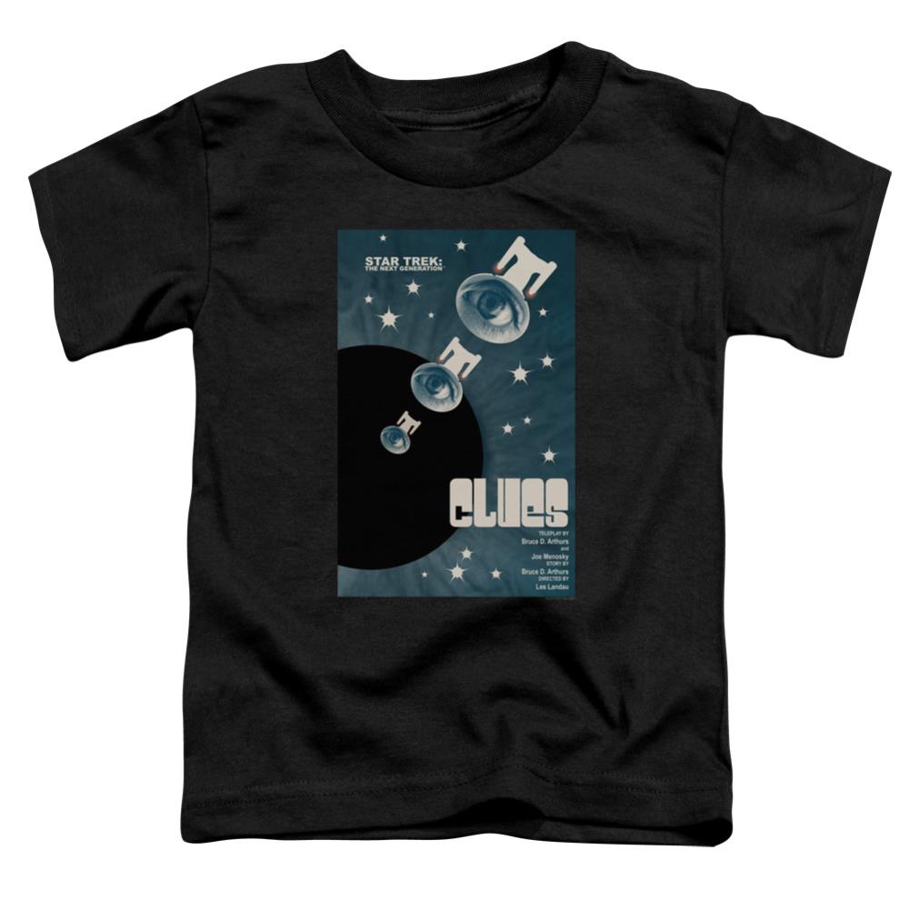 Star Trek TNG Season 4 Episode 14 Toddler 18/1 Cotton Short-Sleeve T-Shirt
