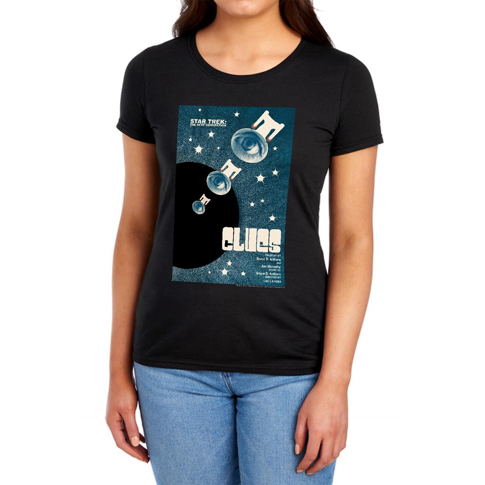 Star Trek TNG Season 4 Episode 14 Women's 18/1 Cotton Short-Sleeve T-Shirt