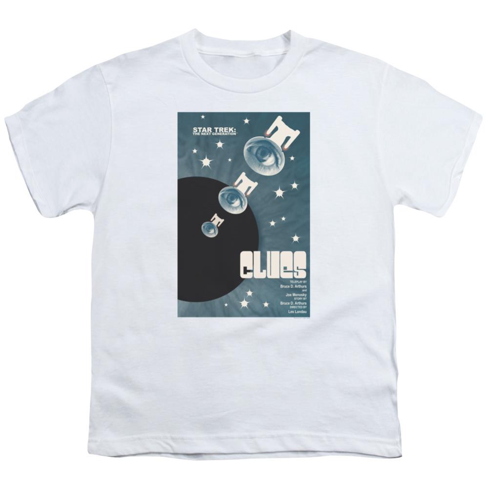 Star Trek TNG Season 4 Episode 14 Youth 18/1 100% Cotton Short-Sleeve T-Shirt