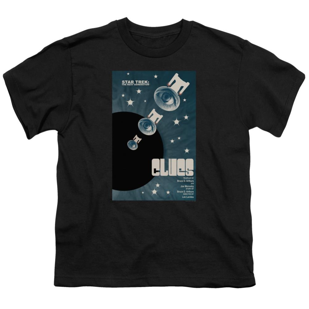 Star Trek TNG Season 4 Episode 14 Youth 18/1 100% Cotton Short-Sleeve T-Shirt