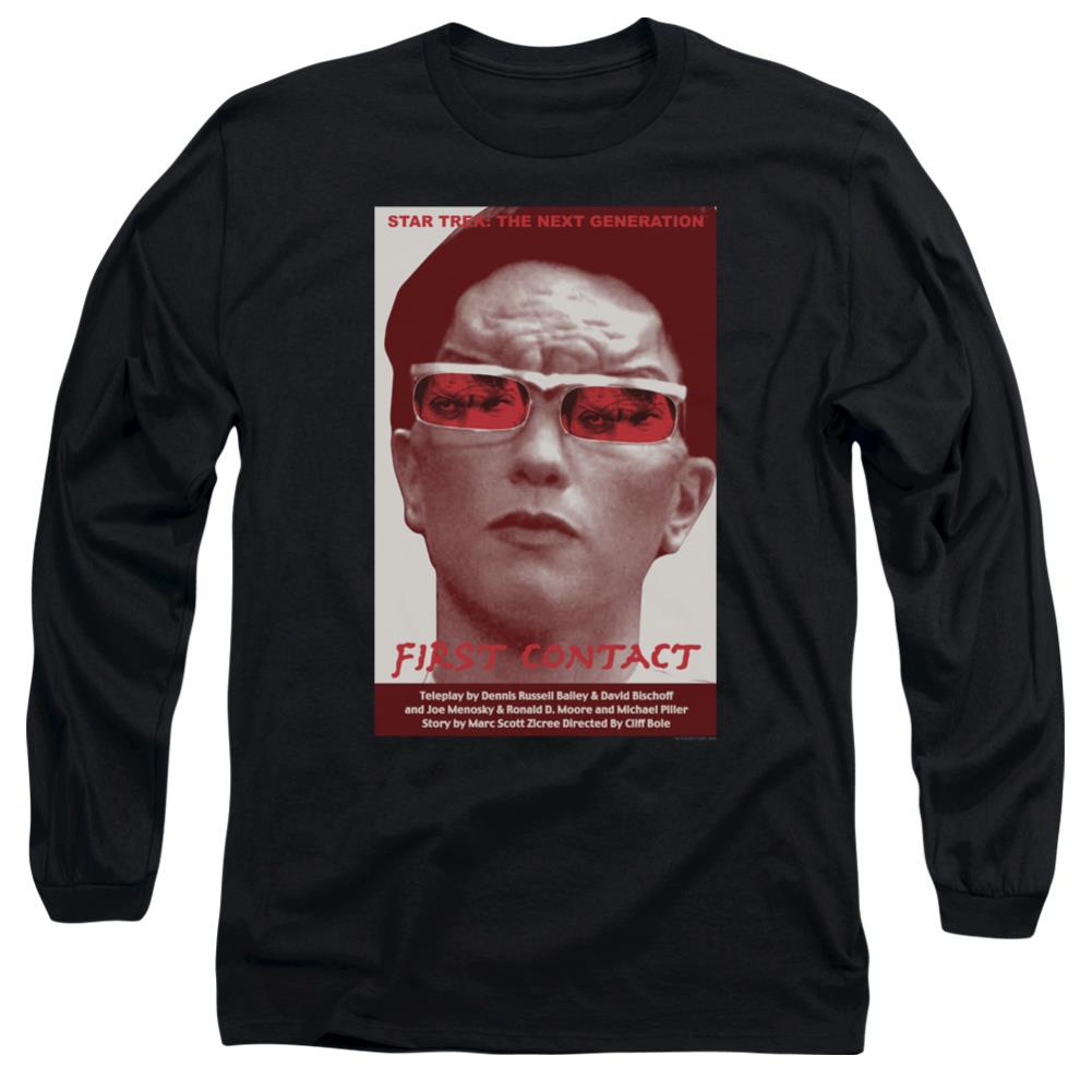 Star Trek TNG Season 4 Episode 15 Men's 18/1 Cotton Long-Sleeve T-Shirt