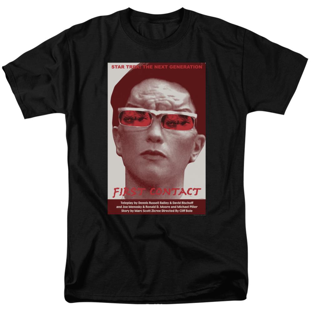 Star Trek TNG Season 4 Episode 15 Men's 18/1 Cotton Short-Sleeve T-Shirt