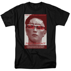 Star Trek TNG Season 4 Episode 15 Men's 18/1 Cotton Short-Sleeve T-Shirt