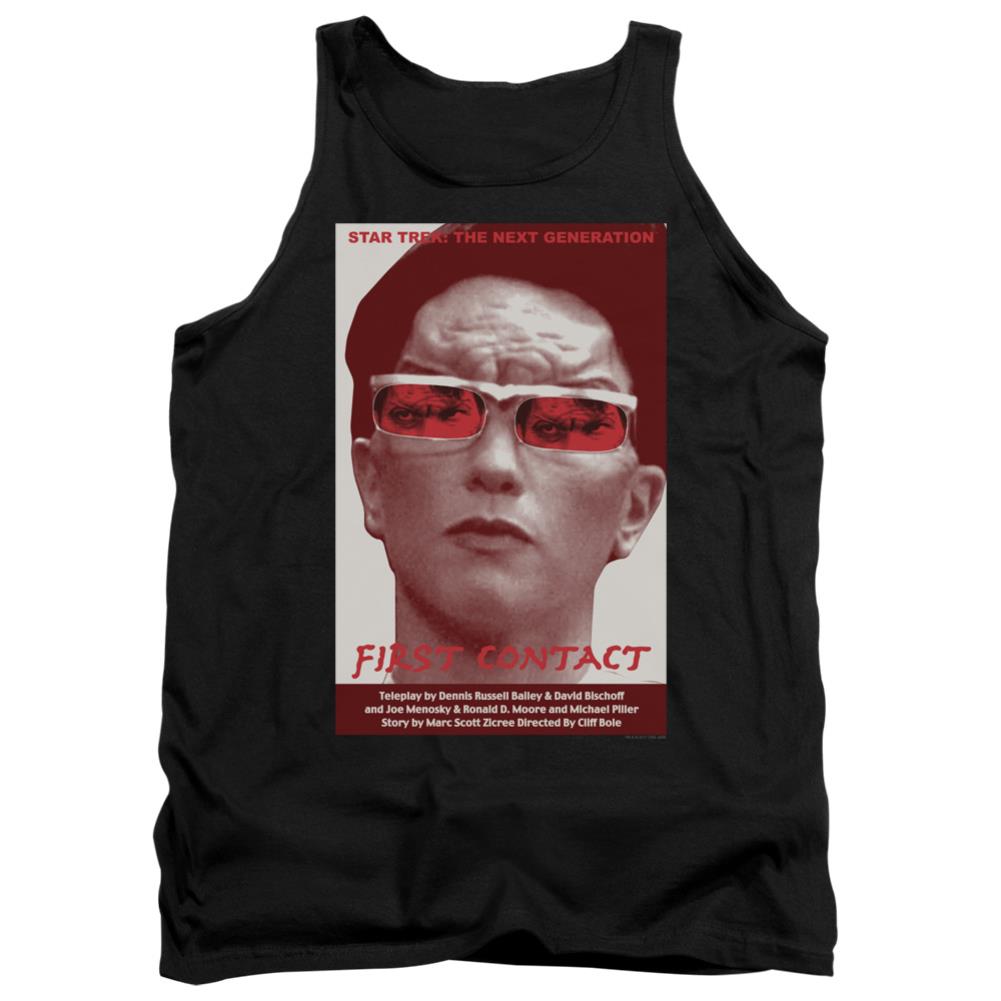 Star Trek TNG Season 4 Episode 15 Men's 18/1 Cotton Tank Top