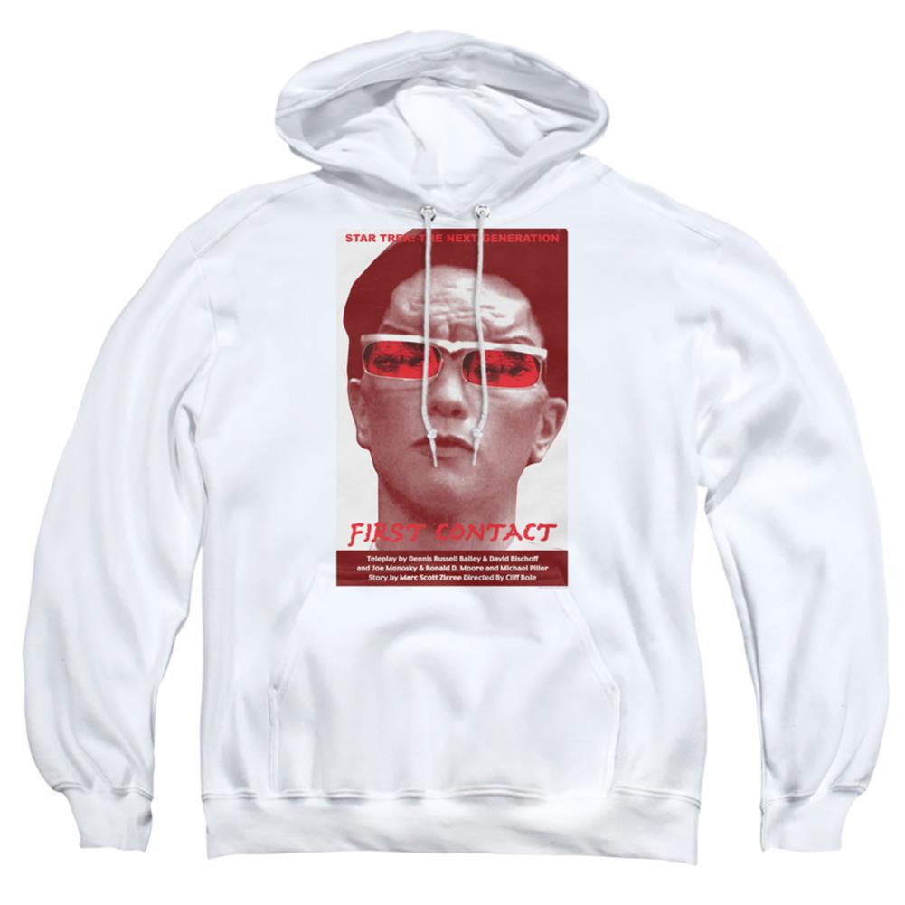 Star Trek TNG Season 4 Episode 15 Men's Pull-Over 75 25 Poly Hoodie
