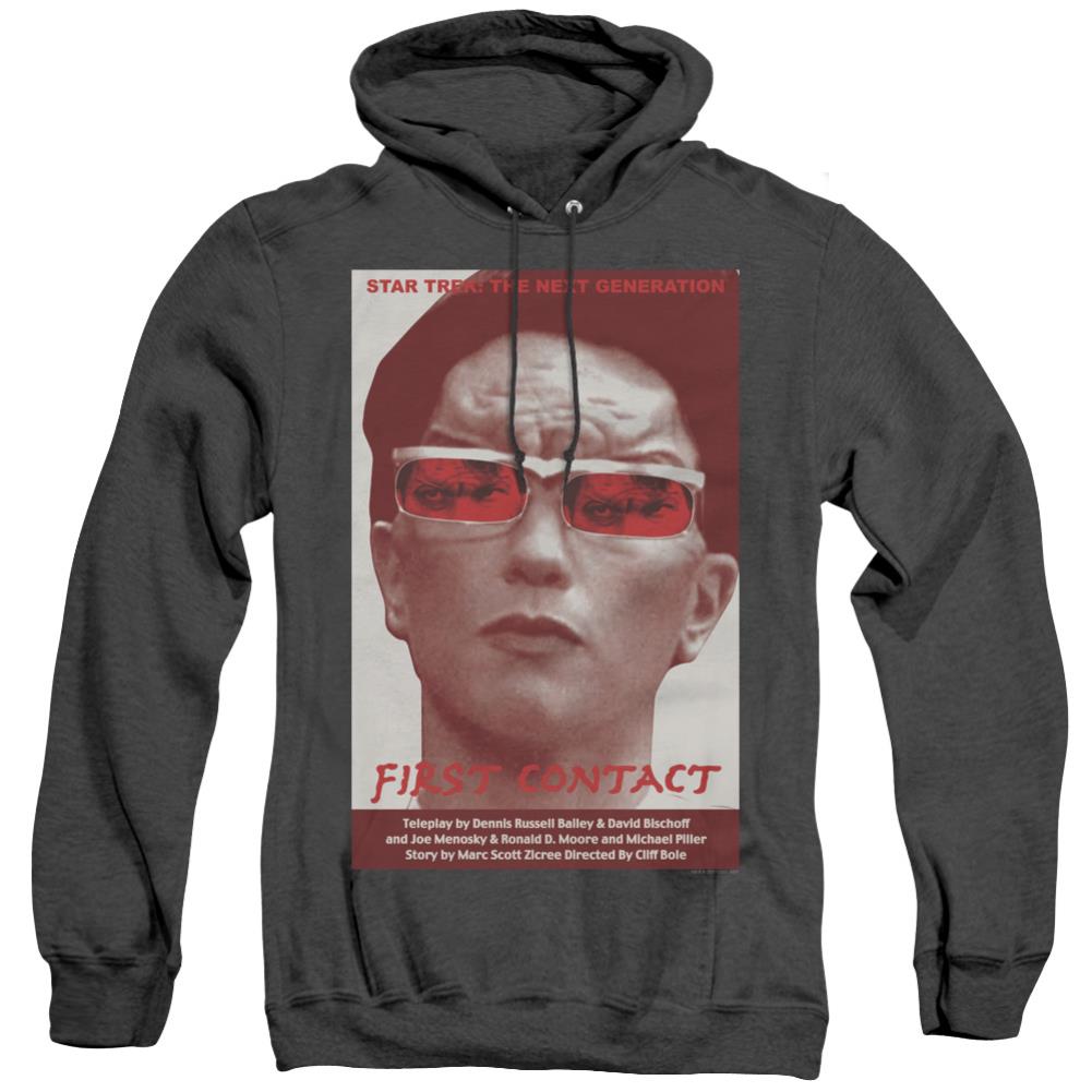Star Trek TNG Season 4 Episode 15 Men's Pull-Over Hoodie