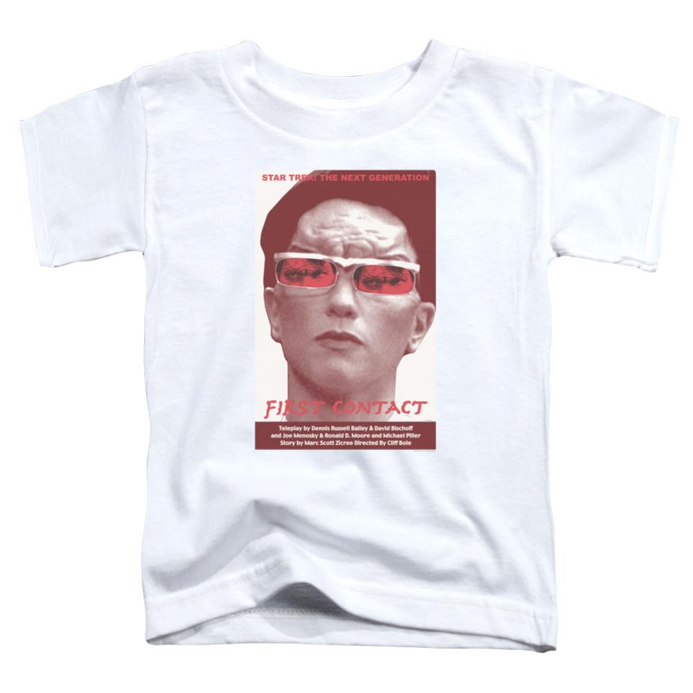 Star Trek TNG Season 4 Episode 15 Toddler 18/1 Cotton Short-Sleeve T-Shirt