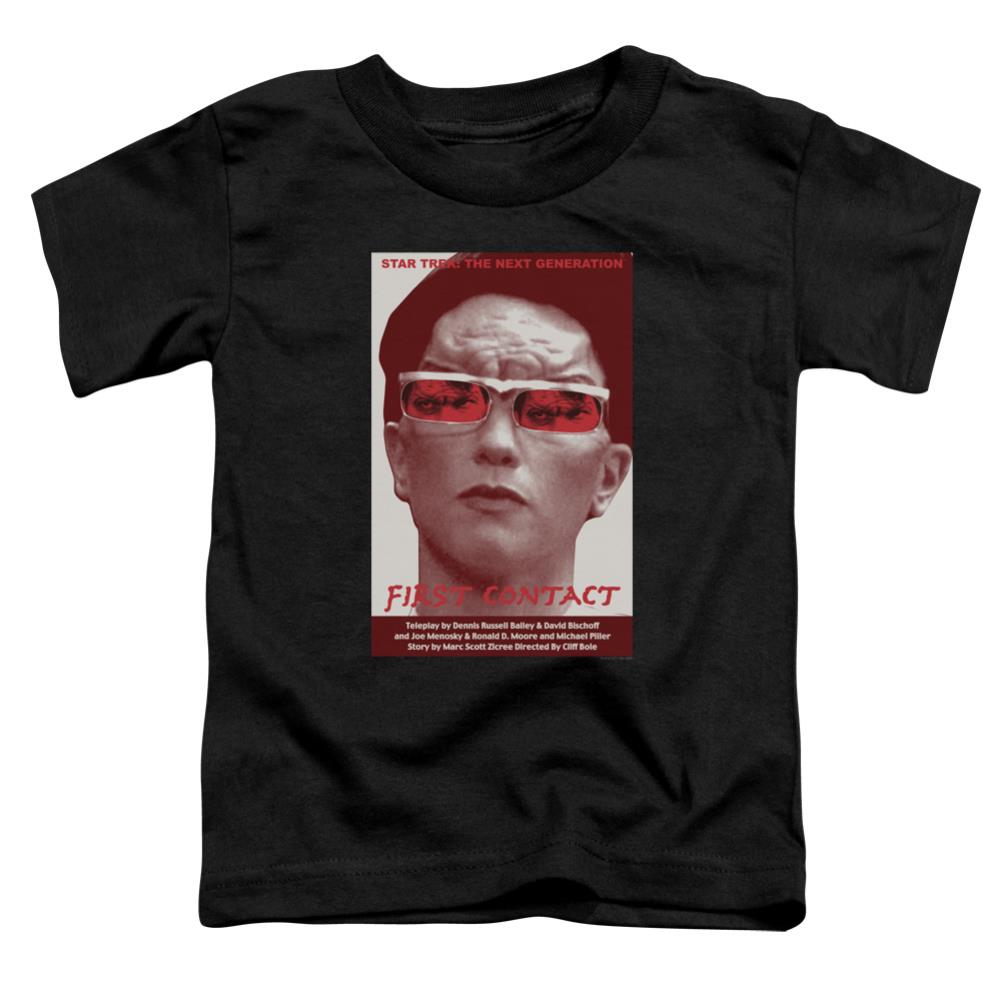 Star Trek TNG Season 4 Episode 15 Toddler 18/1 Cotton Short-Sleeve T-Shirt