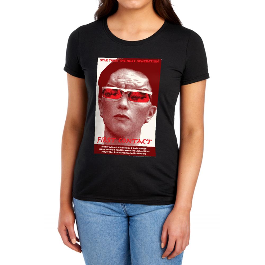 Star Trek TNG Season 4 Episode 15 Women's 18/1 Cotton Short-Sleeve T-Shirt