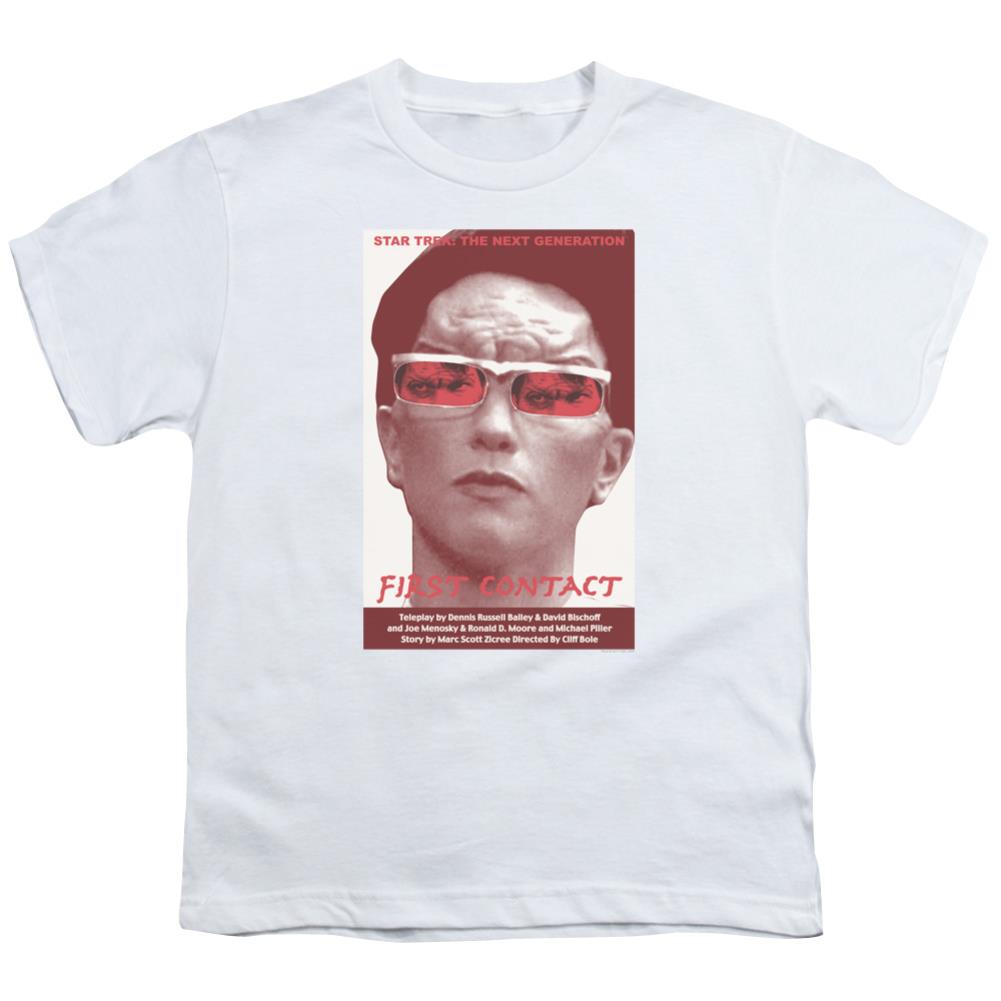 Star Trek TNG Season 4 Episode 15 Youth 18/1 100% Cotton Short-Sleeve T-Shirt