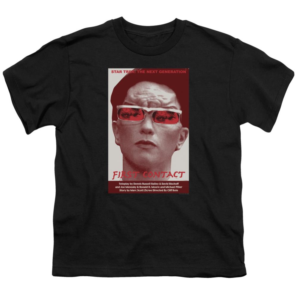 Star Trek TNG Season 4 Episode 15 Youth 18/1 100% Cotton Short-Sleeve T-Shirt