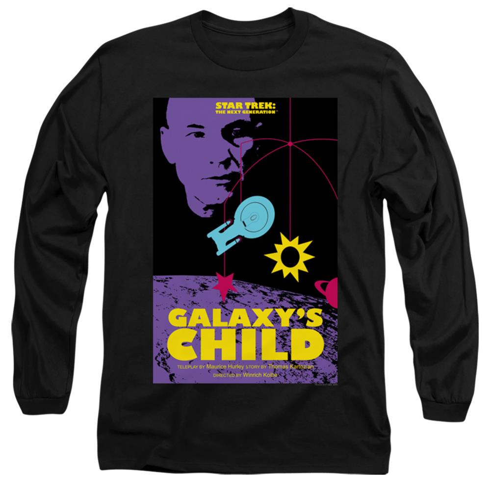 Star Trek TNG Season 4 Episode 16 Men's 18/1 Cotton Long-Sleeve T-Shirt
